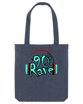 90`s Rave headphones Midnight Blue