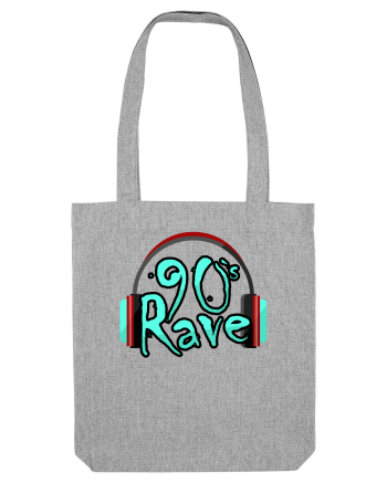 90`s Rave headphones Heather Grey
