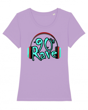 90`s Rave headphones Lavender Dawn