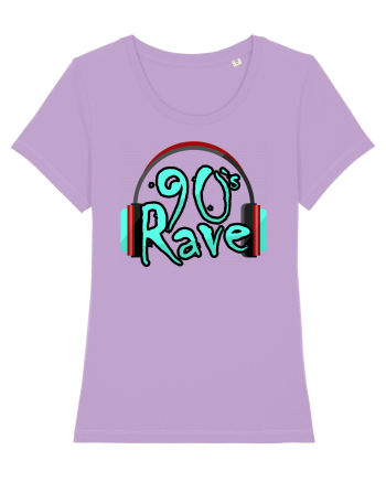 90`s Rave headphones Lavender Dawn