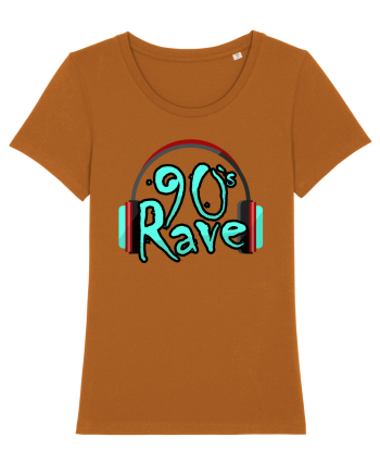90`s Rave headphones Roasted Orange