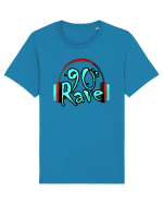 90`s Rave headphones Tricou mânecă scurtă Unisex Rocker