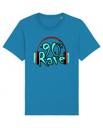 90`s Rave headphones Azur