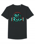 90`s Rave headphones Tricou mânecă scurtă guler larg Bărbat Skater