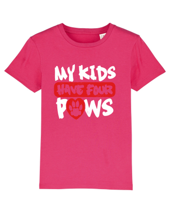 My kids have 4 paws Raspberry