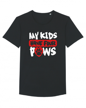 My kids have 4 paws Black