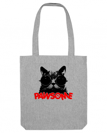 Pawsome Heather Grey