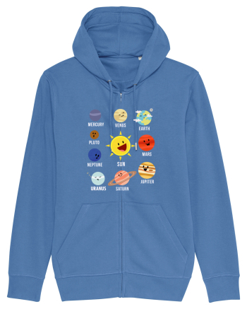 Planets Bright Blue