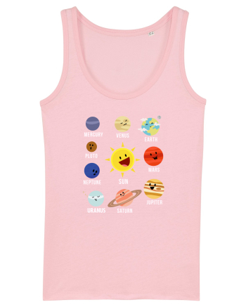 Planets Cotton Pink