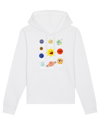 Planets White