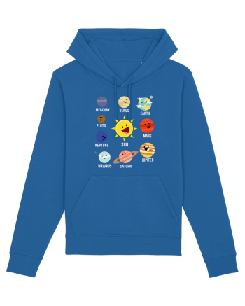 Planets Royal Blue