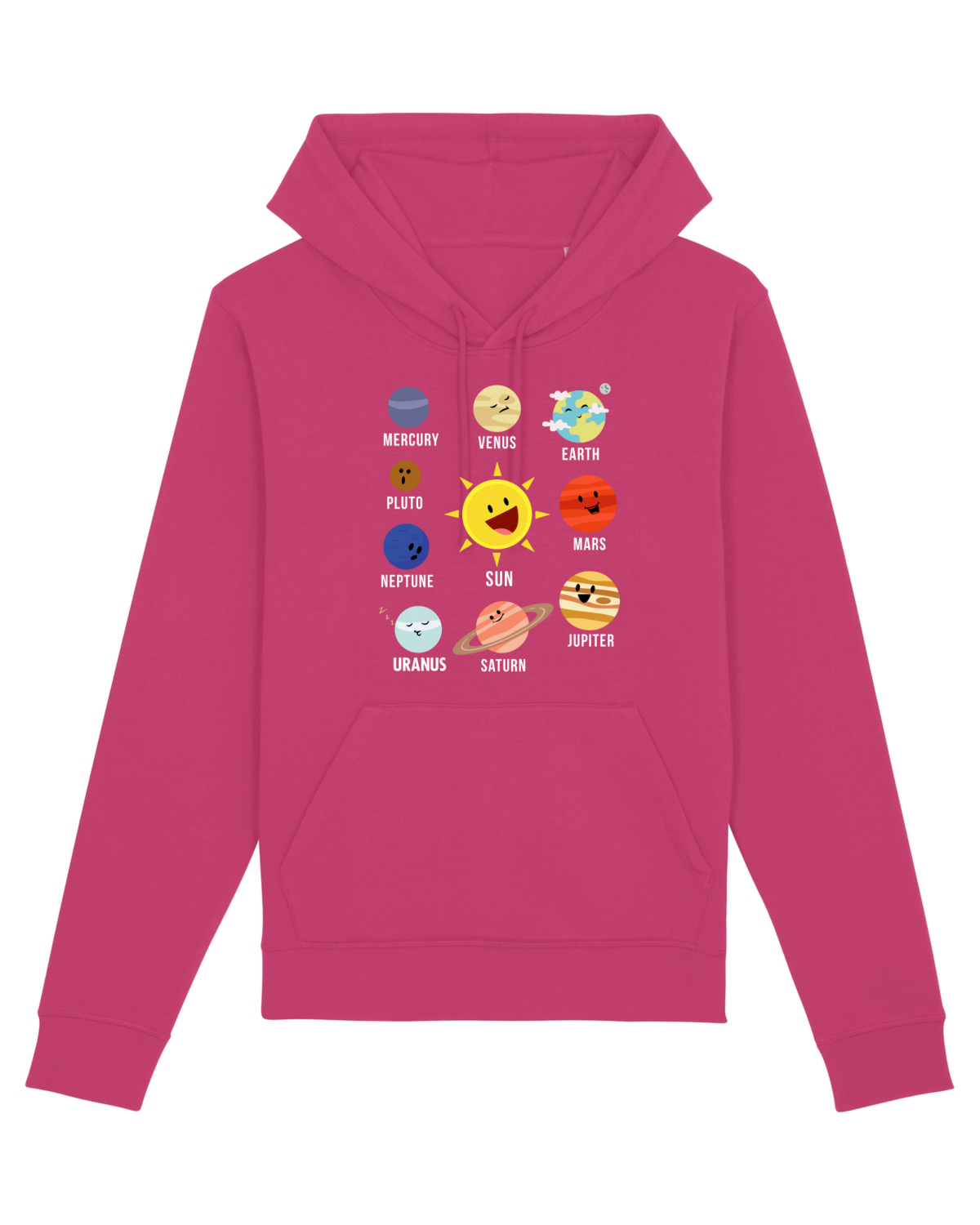 Hanorac Unisex Drummer Raspberry