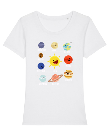 Planets White