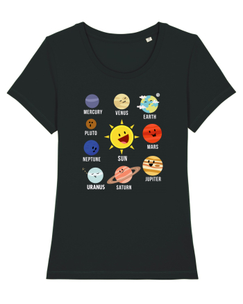 Planets Black