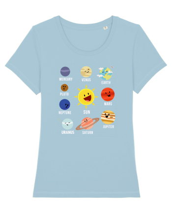 Planets Sky Blue