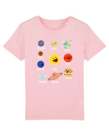 Planets Cotton Pink