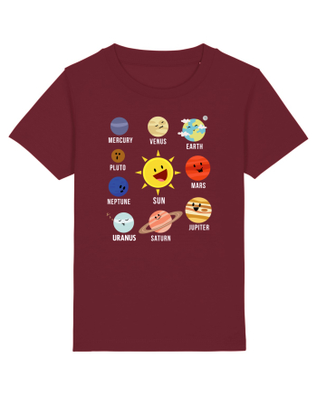 Planets Burgundy