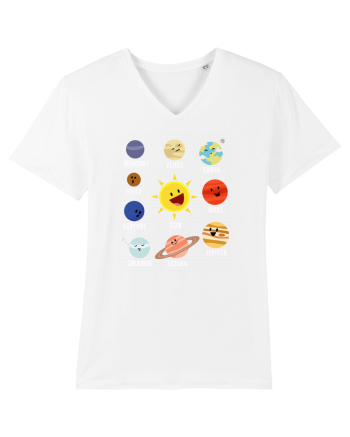 Planets White