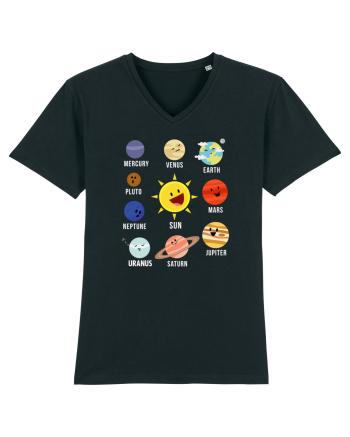 Planets Black