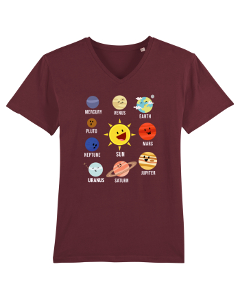 Planets Burgundy