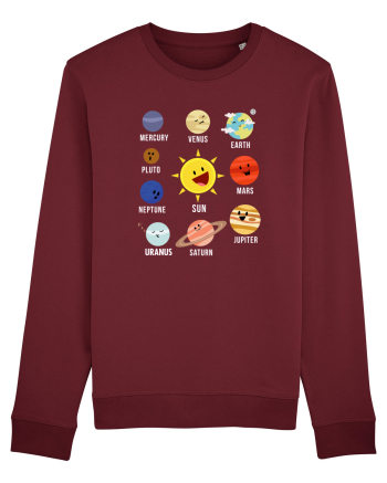 Planets Burgundy