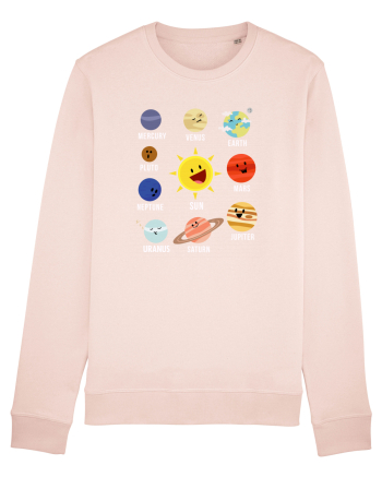 Planets Candy Pink