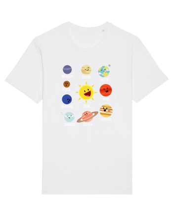 Planets White