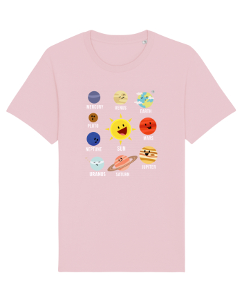 Planets Cotton Pink