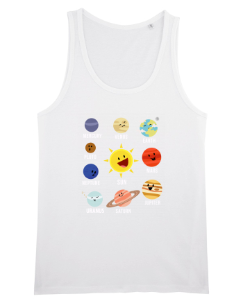 Planets White