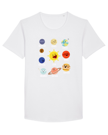 Planets White