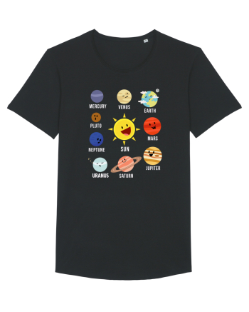 Planets Black
