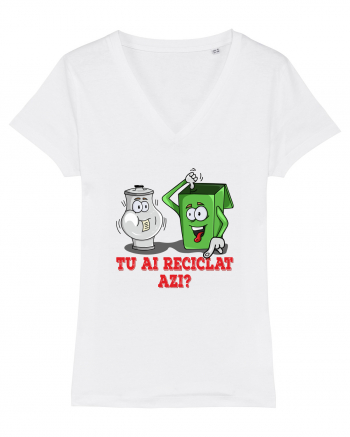 Tu ai reciclat azi? White