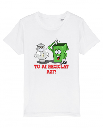 Tu ai reciclat azi? White