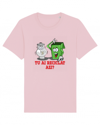 Tu ai reciclat azi? Cotton Pink