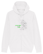 Code is poetry Hanorac cu fermoar Unisex Connector