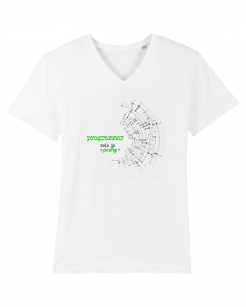 Code is poetry White