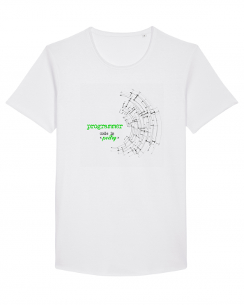 Code is poetry White