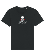 Rebels Club Tricou mânecă scurtă Unisex Rocker