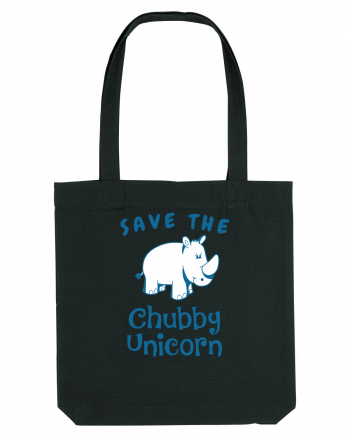 Chubby Unicorn Black