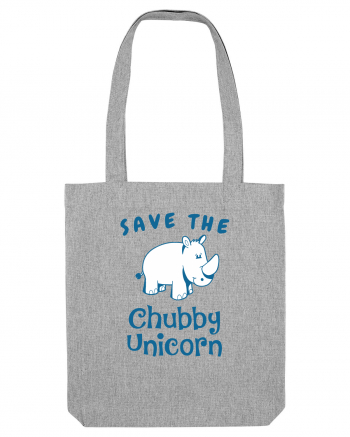 Chubby Unicorn Heather Grey