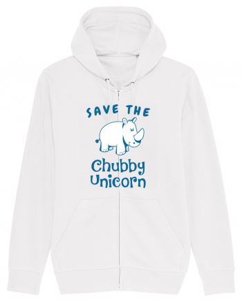 Chubby Unicorn White