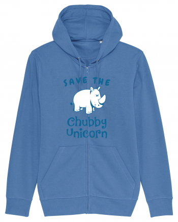 Chubby Unicorn Bright Blue