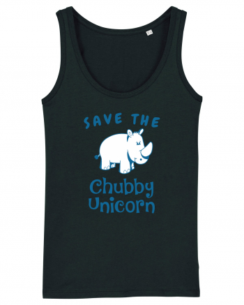 Chubby Unicorn Black