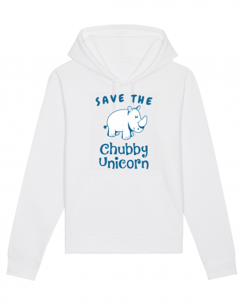 Chubby Unicorn White