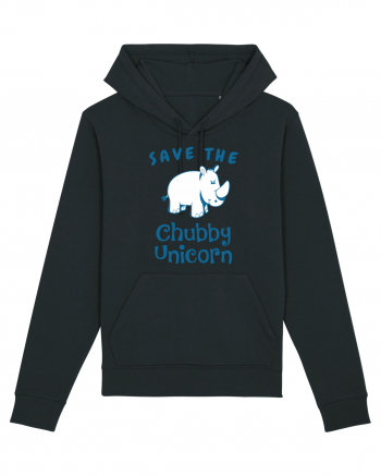 Chubby Unicorn Black