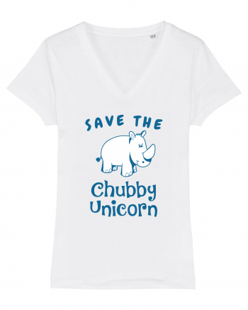 Chubby Unicorn White