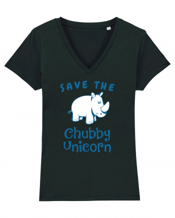 Chubby Unicorn Black