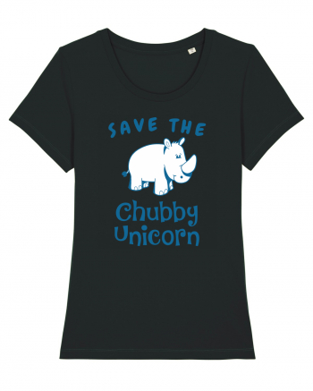 Chubby Unicorn Black