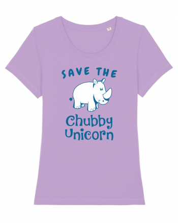 Chubby Unicorn Lavender Dawn