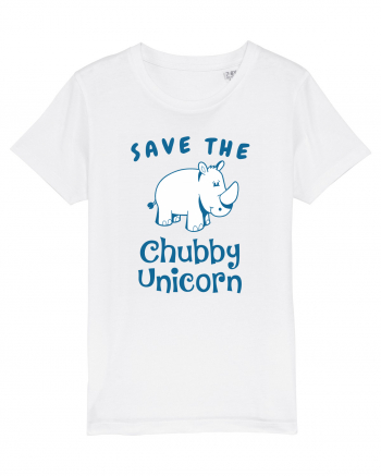 Chubby Unicorn White